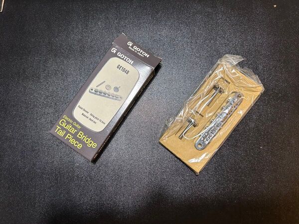 GOTOH GE104B ギター ブリッジ テールピース 新同