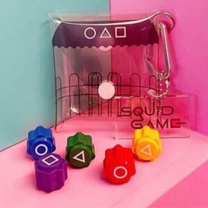 【韓国限定】公式 イカゲーム2 コンギ ケース付 振ると音がします!話題のゲーム 大人気