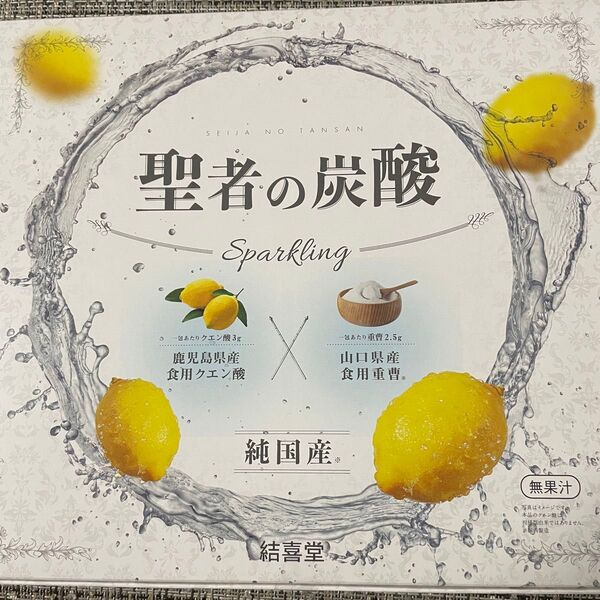 聖者の炭酸【純国産】重曹クエン酸水用 個包装 60包