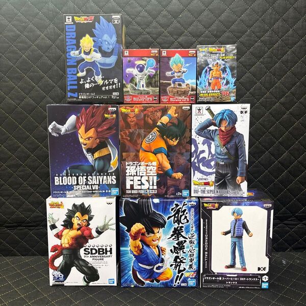 ドラゴンボール フィギュア 孫悟空 ベジータ トランクス 10体セット 未開封