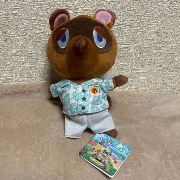あつまれ どうぶつの森 三英貿易 ぬいぐるみ たぬきちS