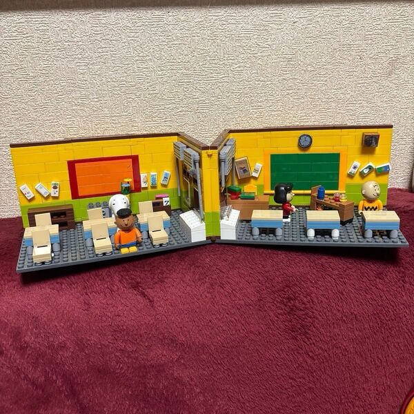 スヌーピー ブロック banbao 750101 750102