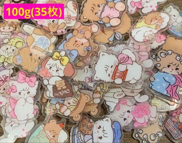 キャラクター アクリル パーツ 100g