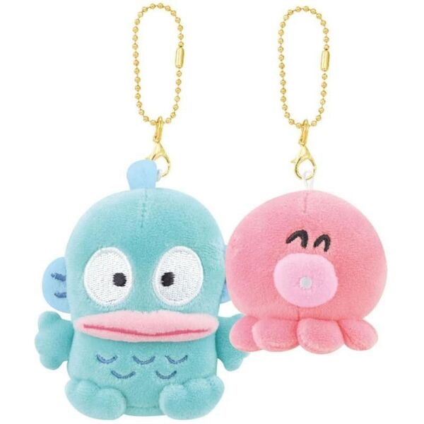 SANRIO ハンギョドン & さゆりちゃん ニコぬいキーホルダー