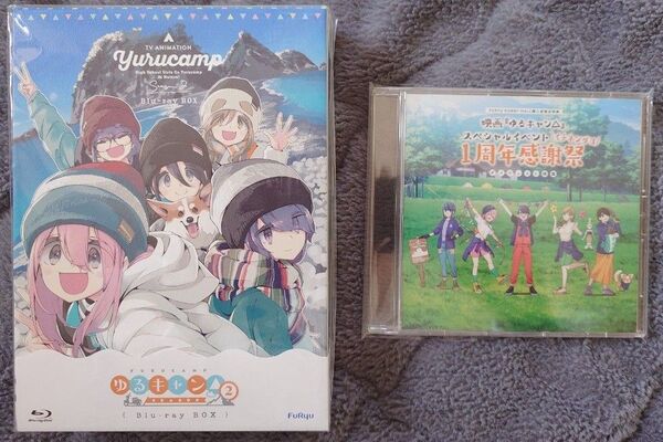 ゆるキャン Season2 Blu-rayBOX フリューホビーモール限定特典付