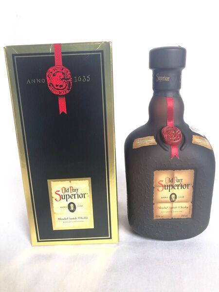 オールドパー Old Parr スペリオール スコッチウイスキー スーペリア ウイスキー 古酒 whisky
