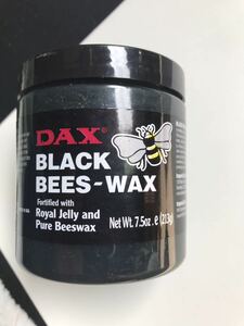  hard-to-find DAX BLACK BEES-WAX 7,5oz 213gpoma-do beads wax lock n roll 