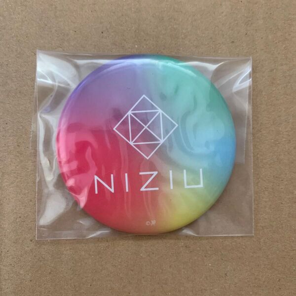 NiziU 『Make you happy』缶バッジ