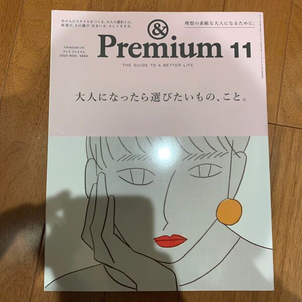 &Premium (アンドプレミアム) 2022年11月号