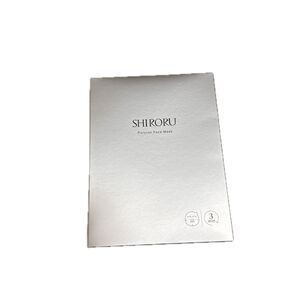 SHIRORU公式 ぷるるんフェイスマスクプレミアム シロル 新商品 5枚入×1箱