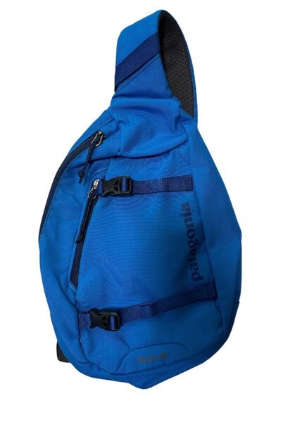 美品patagonia/パタゴニア atom・ワンショルダー・スリングバッグ8L ボディバッグ ショルダーバッグ パタゴニア