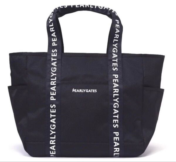 正規品パーリーゲイツ PEARLY GATES 定番 ロッカーバッグ ネイビー新品 未使用 正規品 タグ付き