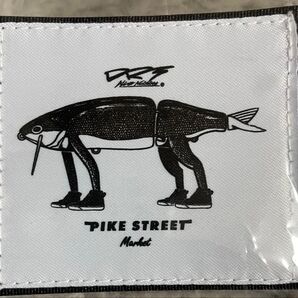 新品未使用 DRT × PIKE STREET パイクストリートマーケット ワッペン