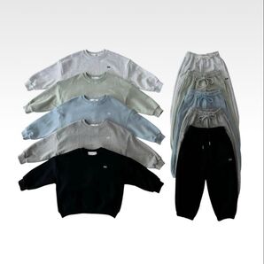 " 値下げSALE " 韓国子供服 韓国 子供服 OUR セットアップ スウェット