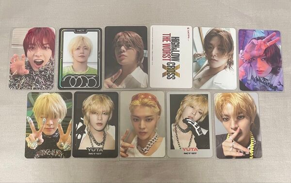 NCT127 2baddies fact check ユウタ yuta トレカ セルカ