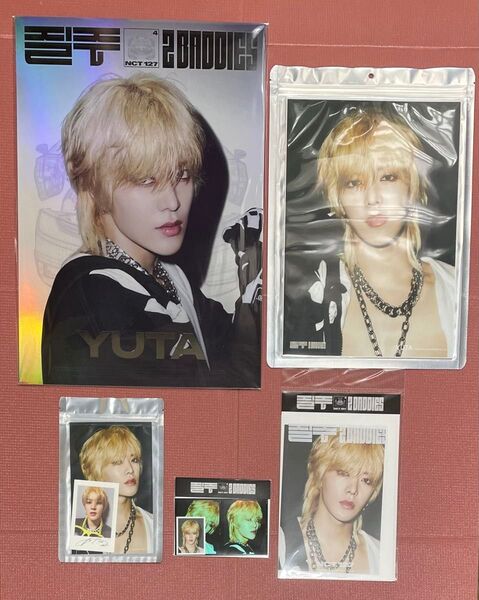 NCT127 2baddies 韓国 オフィシャル MD ユウタ 悠太 YUTA ポスター ポストカード