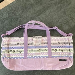 COLORFUL CANDY STYLE レッスンバッグ パープル