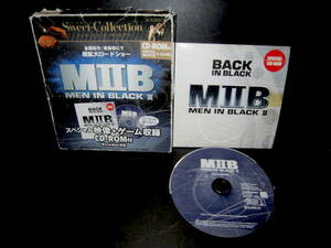 メン・イン・ブラック 2 MIB II ● 2002年 スペシャル映像+ゲーム CD-ROM 元箱付き　ウイル・スミス　トミー・リー・ジョーンズ