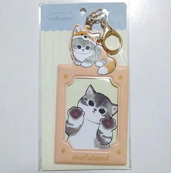 mofusand モフサンド ドン・キホーテ限定 MDカードホルダー 着ぐるみにゃん きつね ドンキ