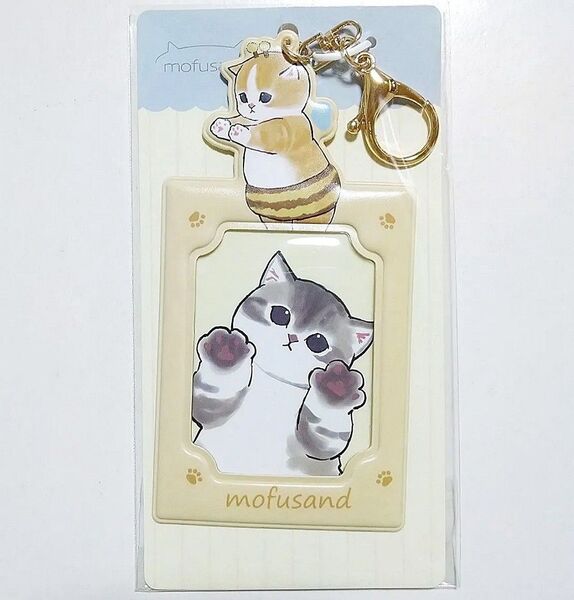 mofusand モフサンド ドン・キホーテ限定 MDカードホルダー 着ぐるみにゃん ハチ ドンキ
