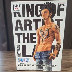 ワンピース KING OF ARTIST THE TRAFALGAR.LAW フィギュア