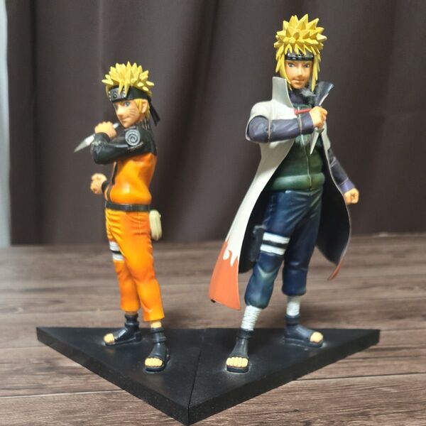 ナルト ミナト フィギュア 2体セット