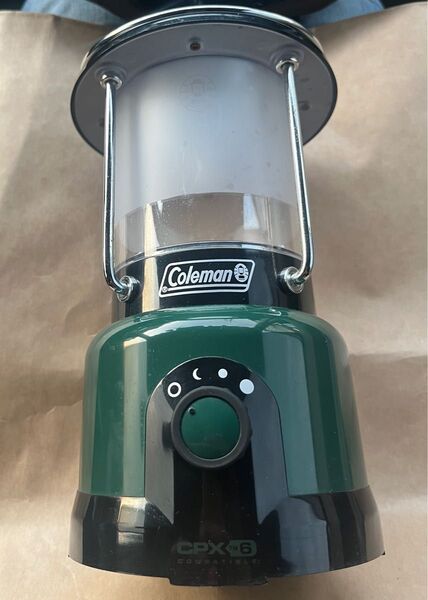Coleman コールマン ウォームカラーLEDランタン