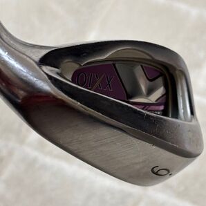 XXIO10 ゴルフクラブ アイアン 6番 レディース Aシャフト
