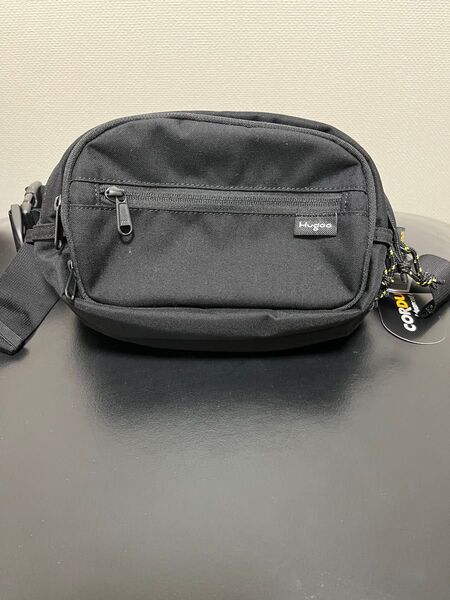 Hugoo ハグー ヒップシート ブラック イエロー 未使用