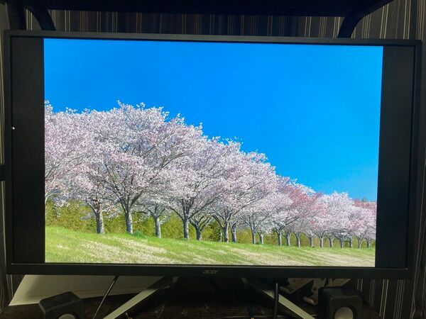 Acer 4K HDR対応モニター ET322QK 31.5インチ 2021年製 PIP PBP機能付き