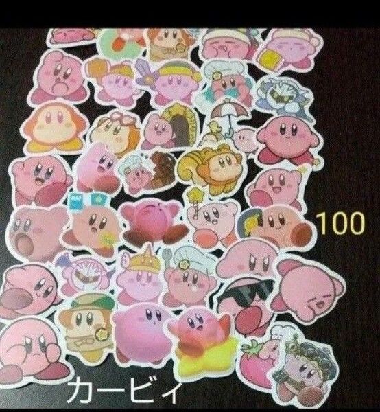 星のカービィ ステッカー100