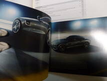 ＜送料込 匿名取引＞　メルセデスベンツMERCEDES AMG GT ドイツ語カタログ 　価格表＆おまけ付_画像8