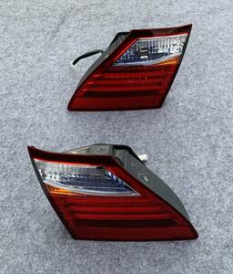  Lexus LS600h (UVF45)# middle period original LED trunk tail lamp left right set tale lense LS460/LS600hl diversion first term latter term tail light 