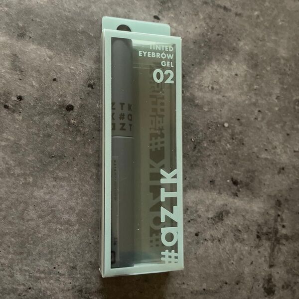 #AZTK LEOカラーマスカラ 02 オリーブグレイ