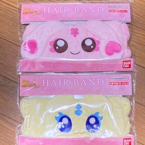 新品未開封 ふたりはプリキュア Max Heart マックスハート ミップル メップル ヘアバンド
