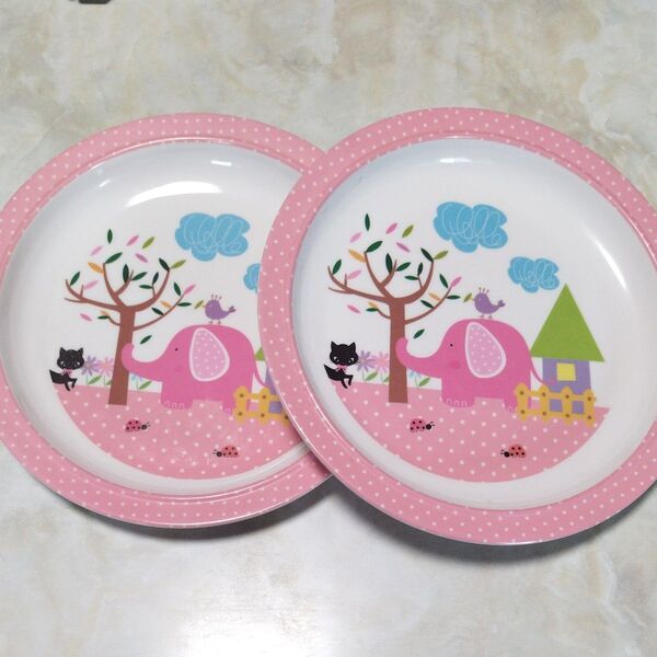 お皿 食器2枚セット子供
