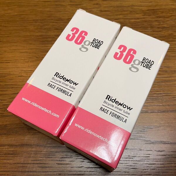 2本セット Ridenow TPUチューブ 軽量36g 700×18-32C バルブ85mm cyclami panaracer