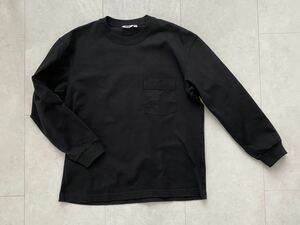 ルメール ユニクロ 長袖Tシャツ L サイズ カットソー ブラック