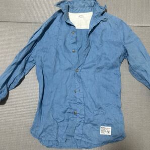 ディテールズ リネンシャツ 7分丈 メンズ シャツ 春服