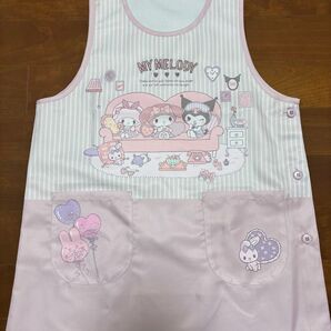 新品 保育士 エプロン マイメロディ