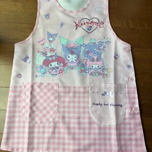 新品 保育士 エプロン サンリオ