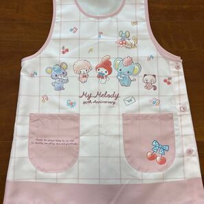 新品 保育士 エプロン マイメロ