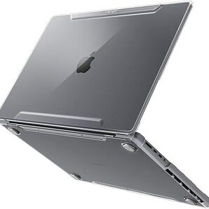 Spigen Macbook Pro 16インチ ケース (クリスタル・クリア)