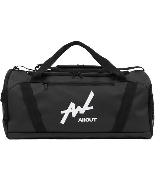 ALLOUT トレーニングバッグ ダッフルバッグ ジムバッグ スポーツバッグ 2way 防水 シューズ収納 大容量 正規品