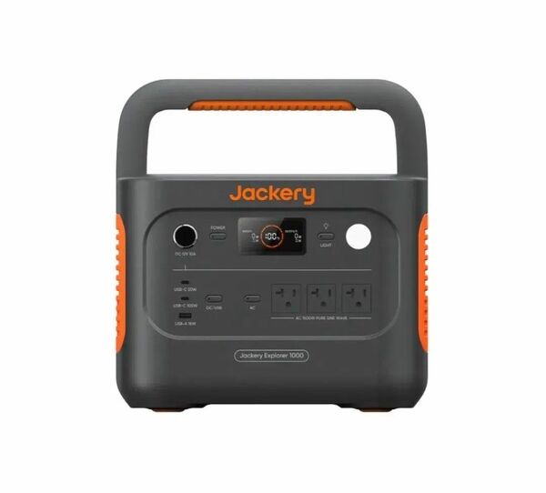 新品未使用未開封 Jackery ポータブル電源 1000 New おまけ付き