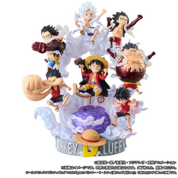 ワンピース ワーコレ プレミアム モンキー・D・ルフィ スペシャル SHフィギュアーツ セット 新品未開封