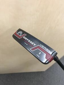 超値打ち出品　入手困難限定品ODYSSEY WORKS VERSA #1 SuperStroke SLIM3.0挿りused超美品