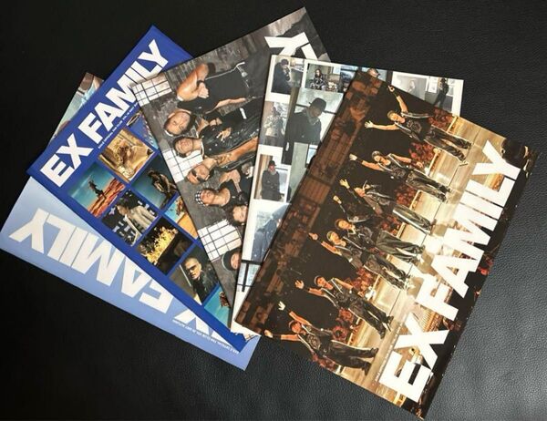 【EXILE】会報誌 EX FAMILY 5冊セット16〜20
