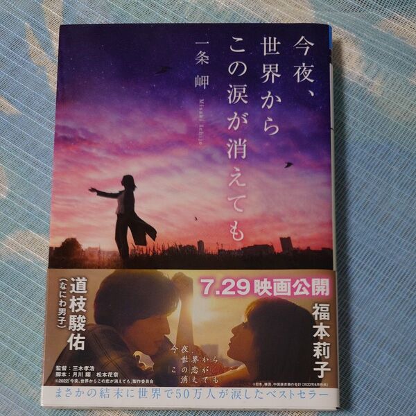 今夜、世界からこの涙が消えても (メディアワークス文庫 い11-3) 一条岬/〔著〕