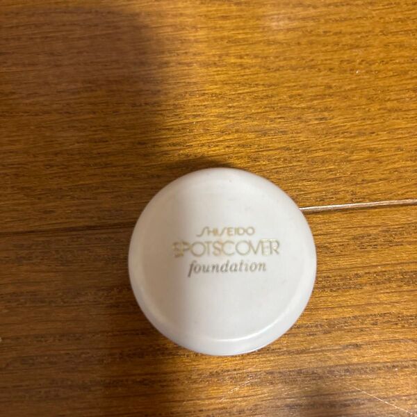 SHISEIDOのSPOTCOVER foundation S101